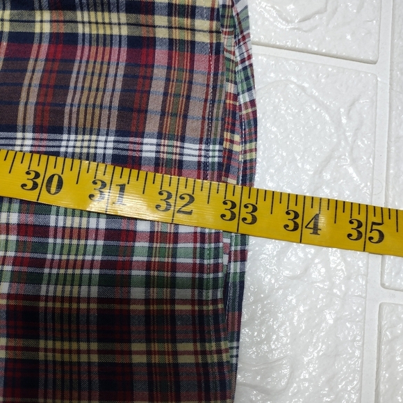 Proper Cloth Flannel Shirt Mens Medium Plaid Button Down Shirt Button Down 2XL - Picture 9 of 9